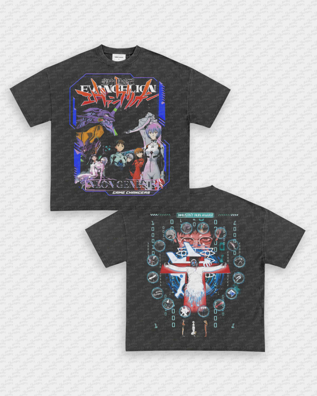 EVANGELION TEE - [DS] Hoodie, Sweatshirt | CoreVibeTees.com (Image 4)
