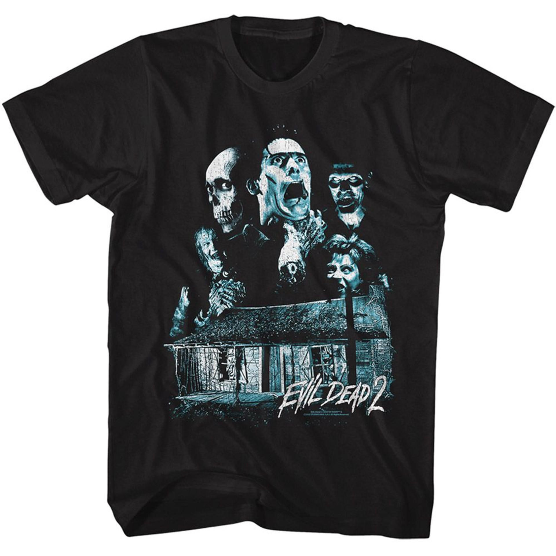 The Evil Dead 2 Collage T-Shirt Hoodie, Sweatshirt | CoreVibeTees.com
