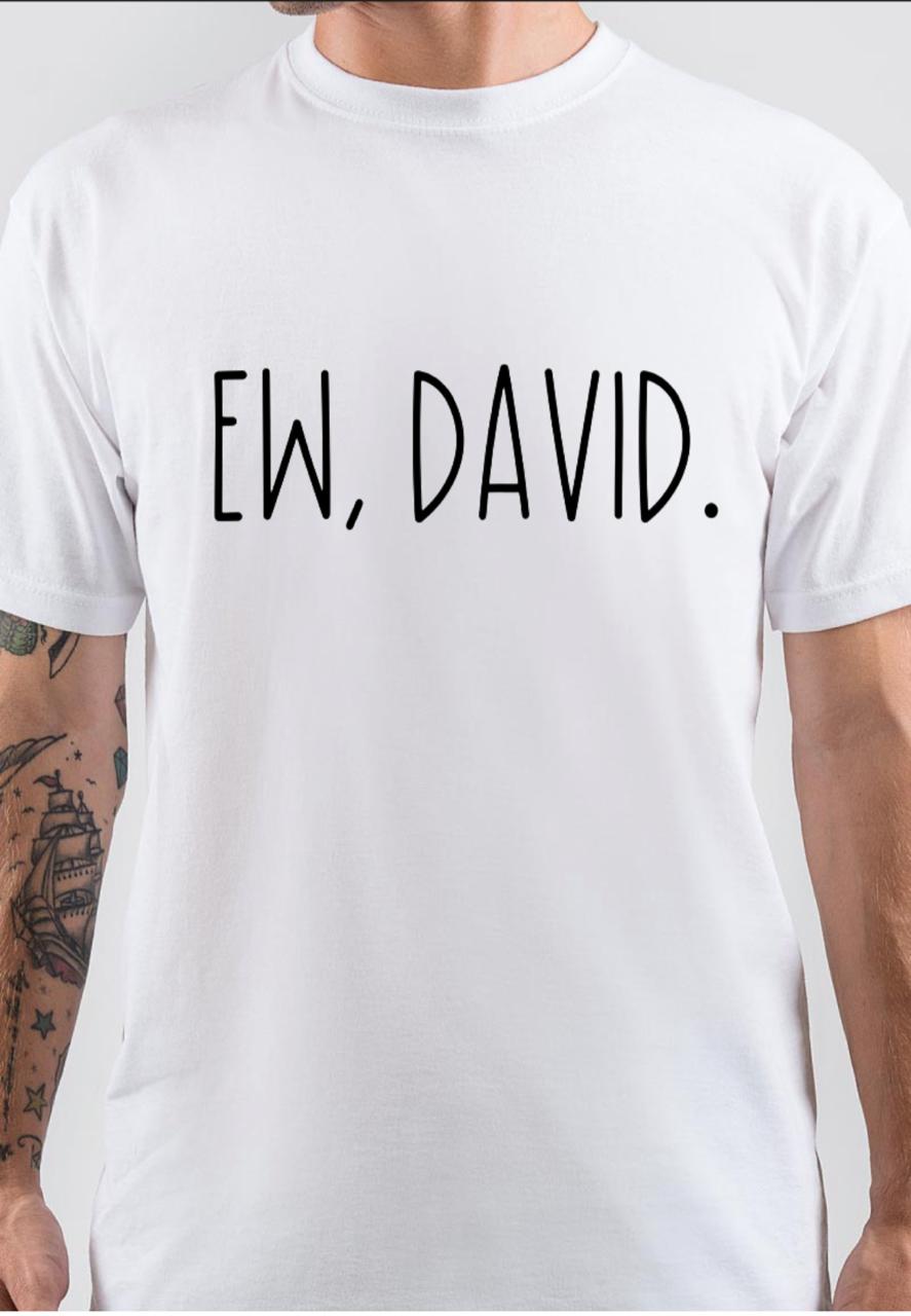 EW, David White T-Shirt Hoodie, Sweatshirt | CoreVibeTees.com