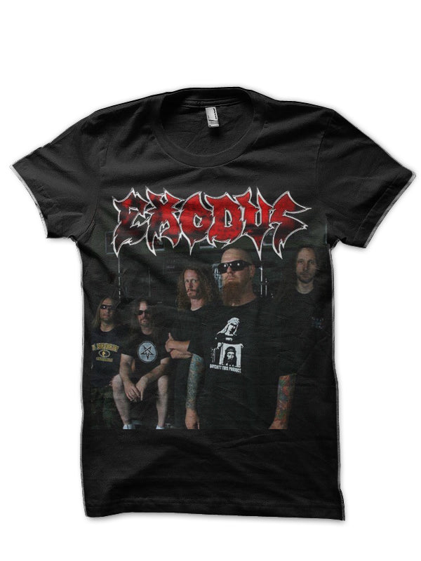 Exodus Half Sleeve T-Shirt Style001 Hoodie, Sweatshirt | CoreVibeTees.com