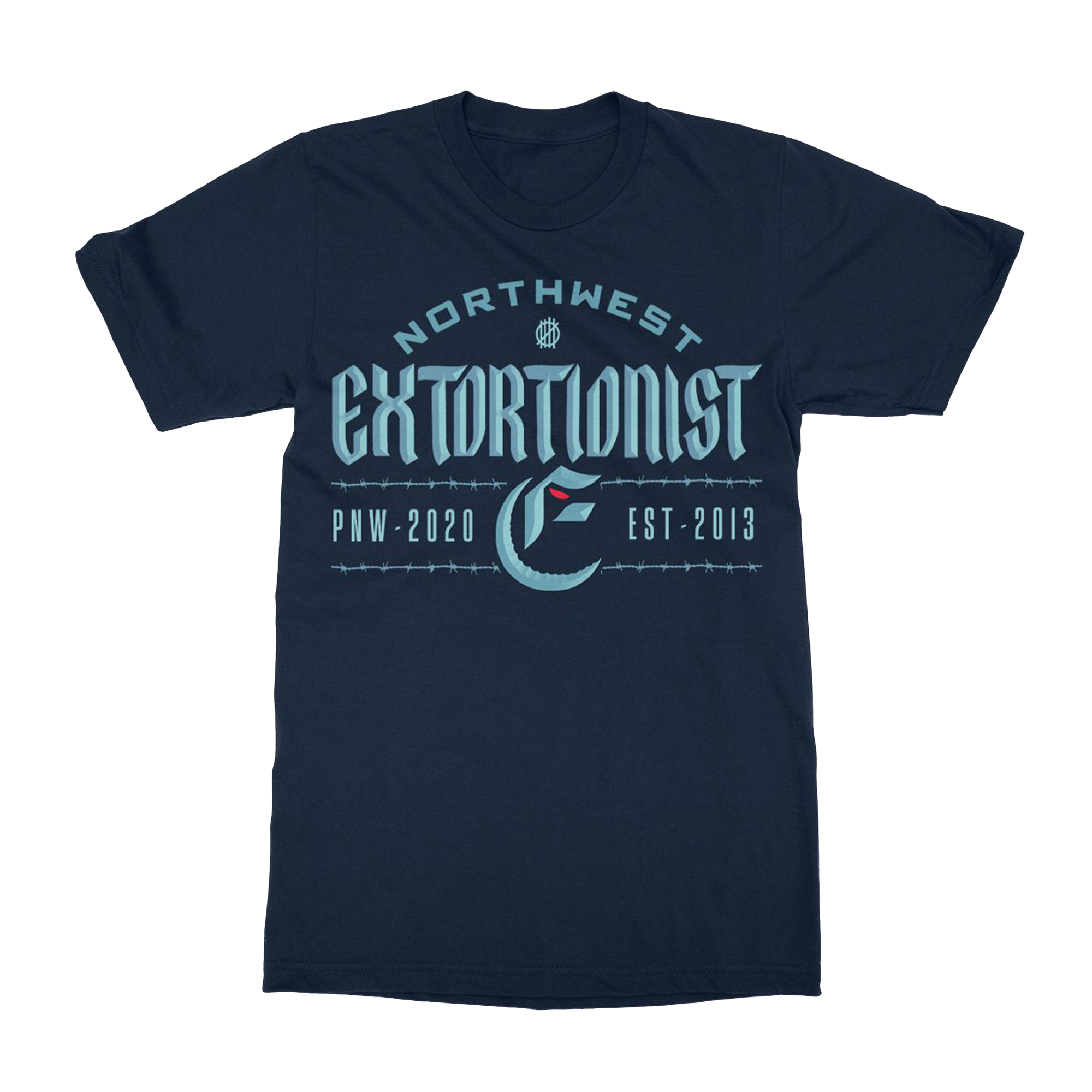 Extortionist - Release the Riffs Shirt (Navy) Hoodie, Sweatshirt | CoreVibeTees.com (Image 2)