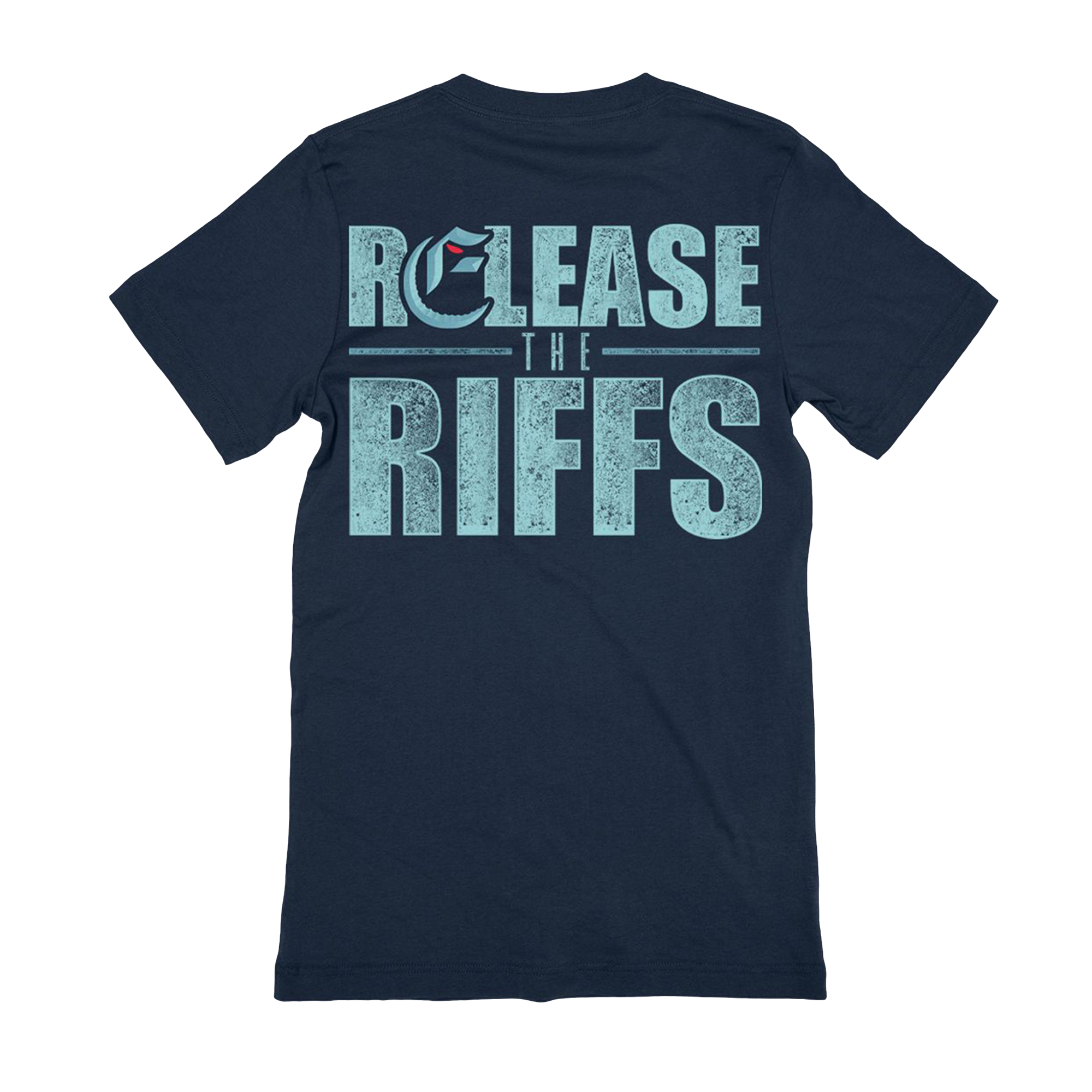 Extortionist - Release the Riffs Shirt (Navy) Hoodie, Sweatshirt | CoreVibeTees.com (Image 3)