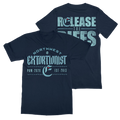 Extortionist - Release the Riffs Shirt (Navy) Hoodie, Sweatshirt | CoreVibeTees.com (Image 1)