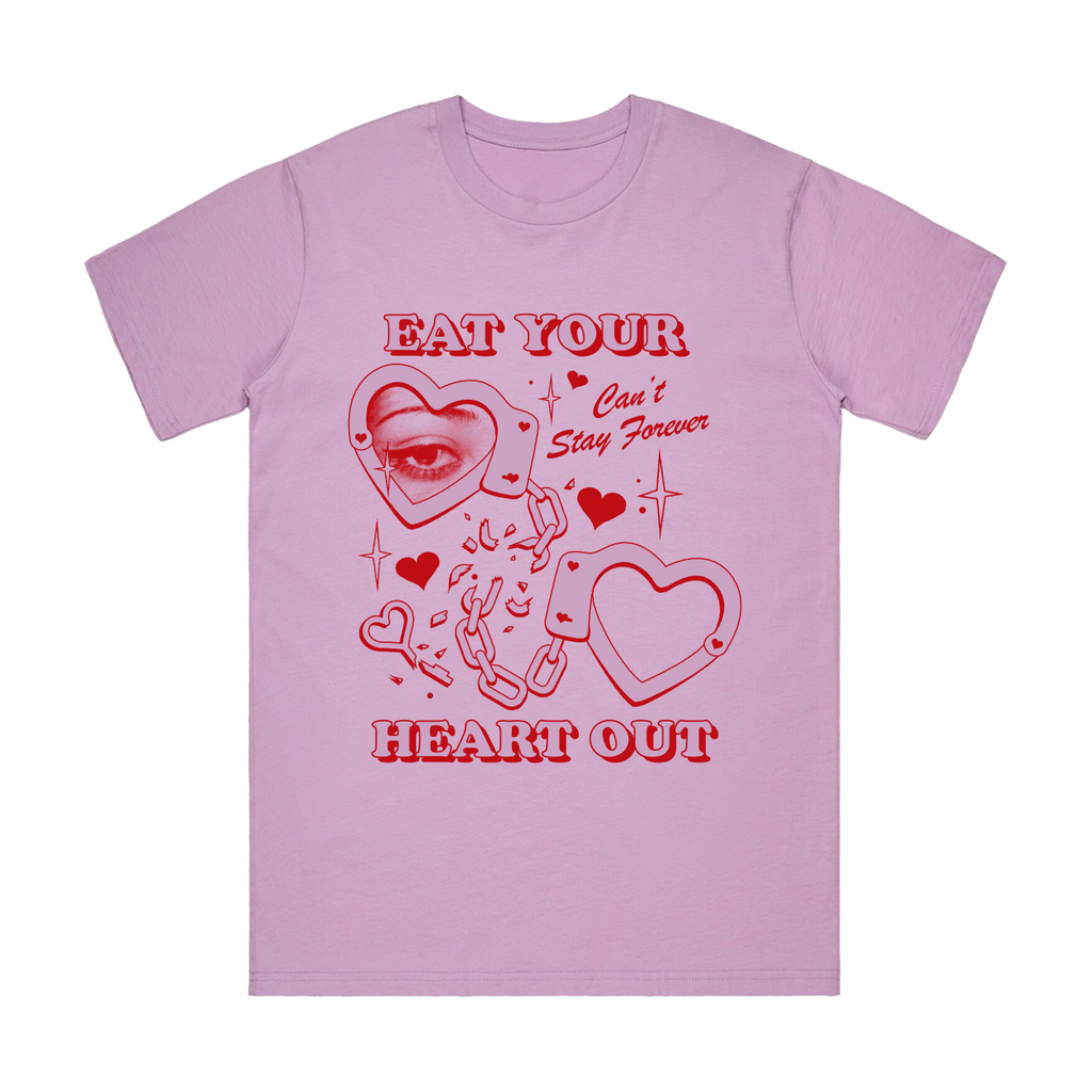 Passion Eight Records - Eat Your Heart Out - Can't Stay Forever Tee Hoodie, Sweatshirt | CoreVibeTees.com