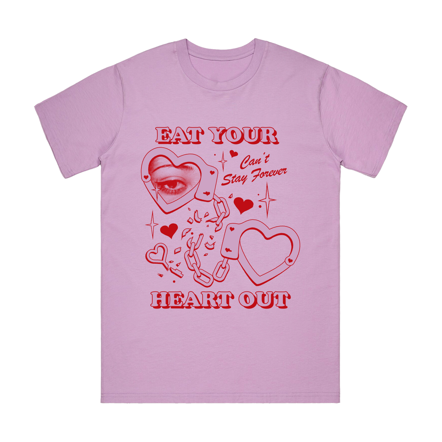 Passion Eight Records - Eat Your Heart Out - Can't Stay Forever Tee Hoodie, Sweatshirt | CoreVibeTees.com