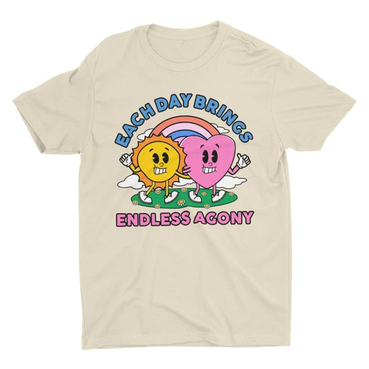 Each Day Brings Endless Agony, Funny Unisex Tshirt, Vintage Graphic Tee, Weird Shirt, Sarcastic Quote  T-shirt, sweater and Hoodie