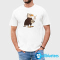 Eagle Coffee Is He Dead Yet Shirt