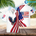 Eagle USA 250th Anniversary Hawaiian Shirt