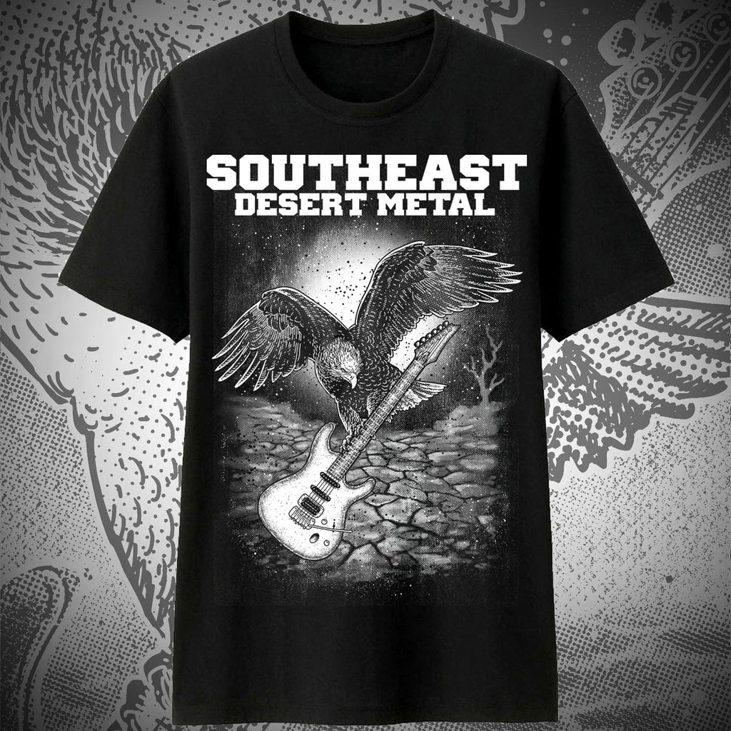 Eagle Tee (Black) Hoodie, Sweatshirt | CoreVibeTees.com (Image 2)