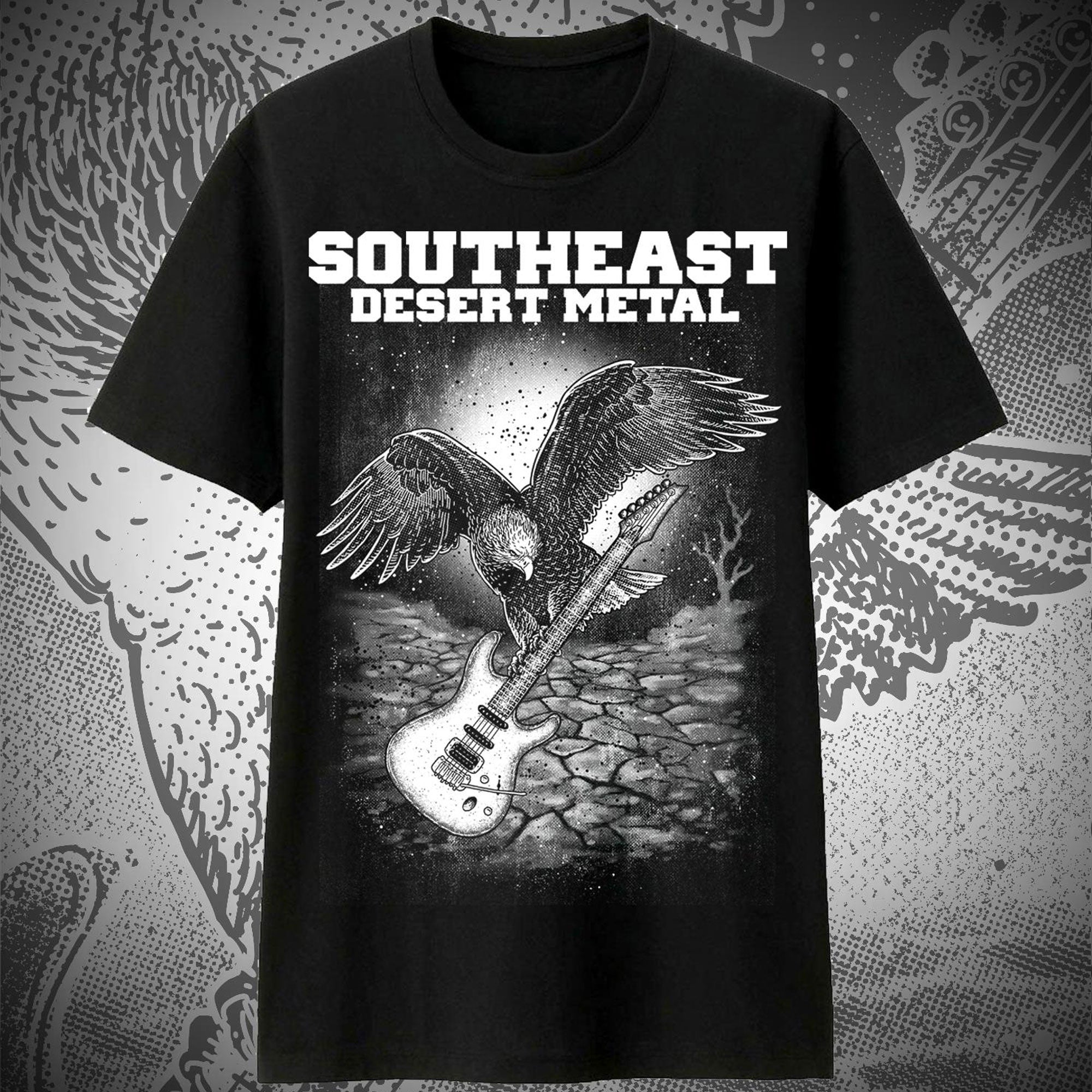 Eagle Tee (Black) Hoodie, Sweatshirt | CoreVibeTees.com (Image 2)