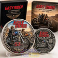 Easy Rider 57th Anniversary Chopper Commemorative Coin