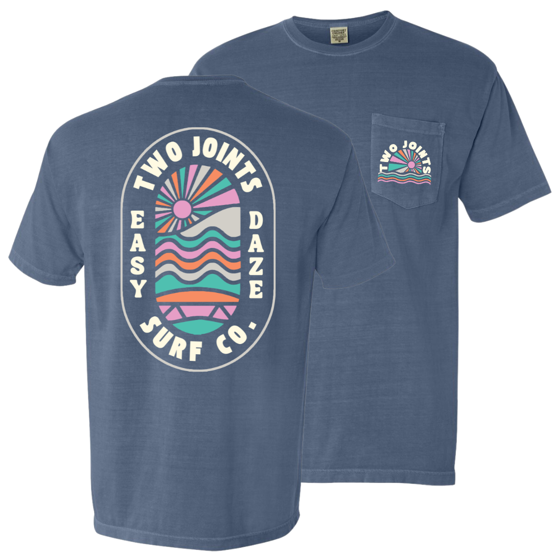 Easy Daze Tee Hoodie, Sweatshirt | CoreVibeTees.com