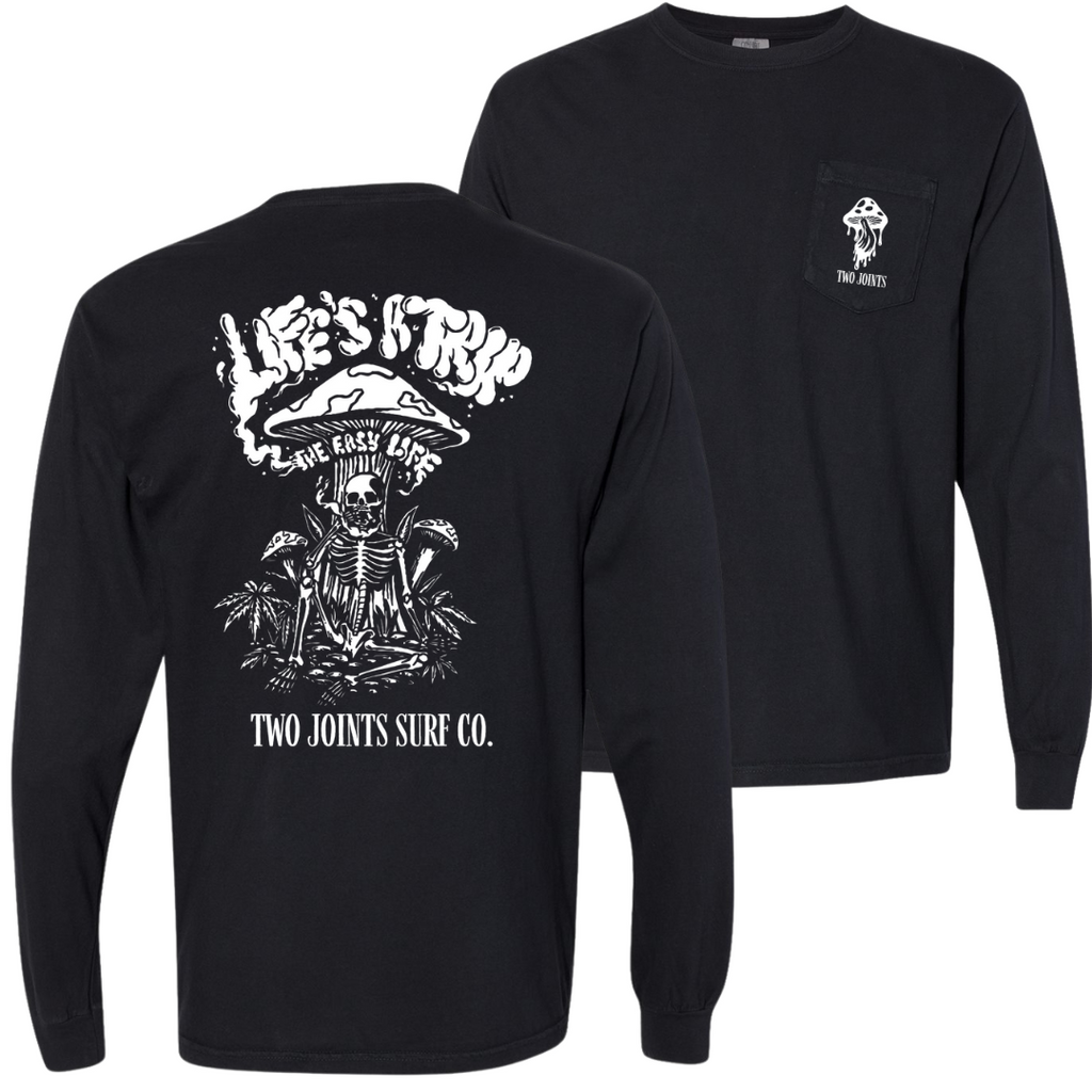 Easy Life Long Sleeve Tee Hoodie, Sweatshirt | CoreVibeTees.com