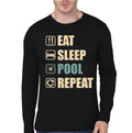 Eat Sleep Pool Repeat T-Shirt Hoodie, Sweatshirt | CoreVibeTees.com