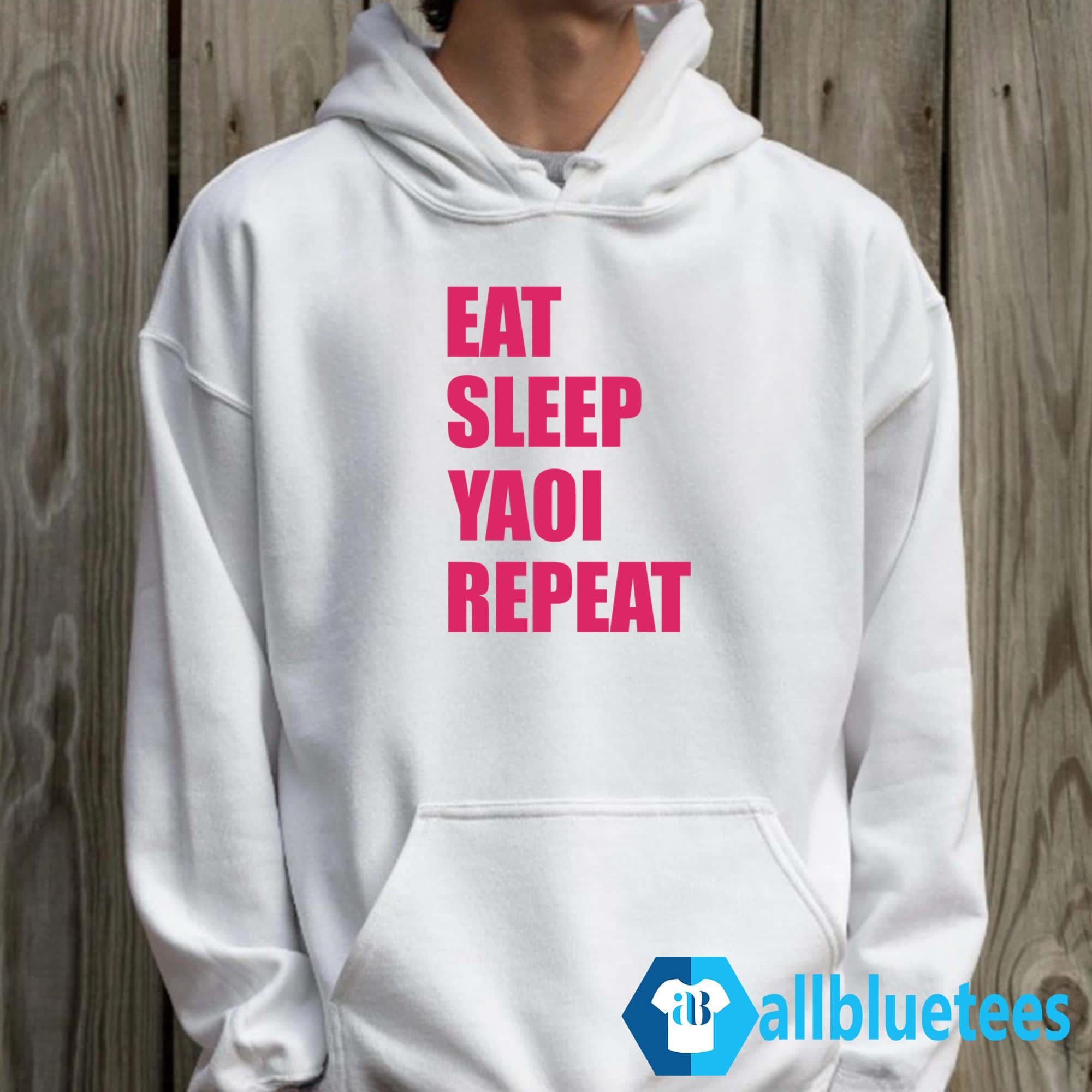 Eat Sleep Yaoi Repeat Shirt