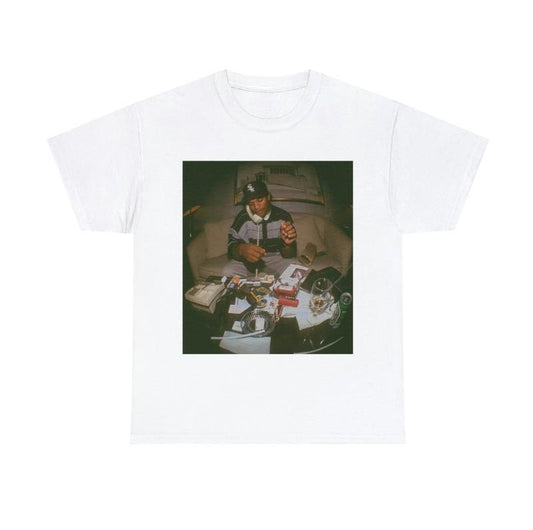 Eazy-E T-shirt  90's Hip Hop Clothing  Unisex  Classic Fit  Adult Size  Gangsta Rap  Hip Hop Gift