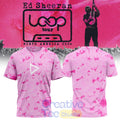 Ed Sheeran Loop Tour 2026 Special Tee