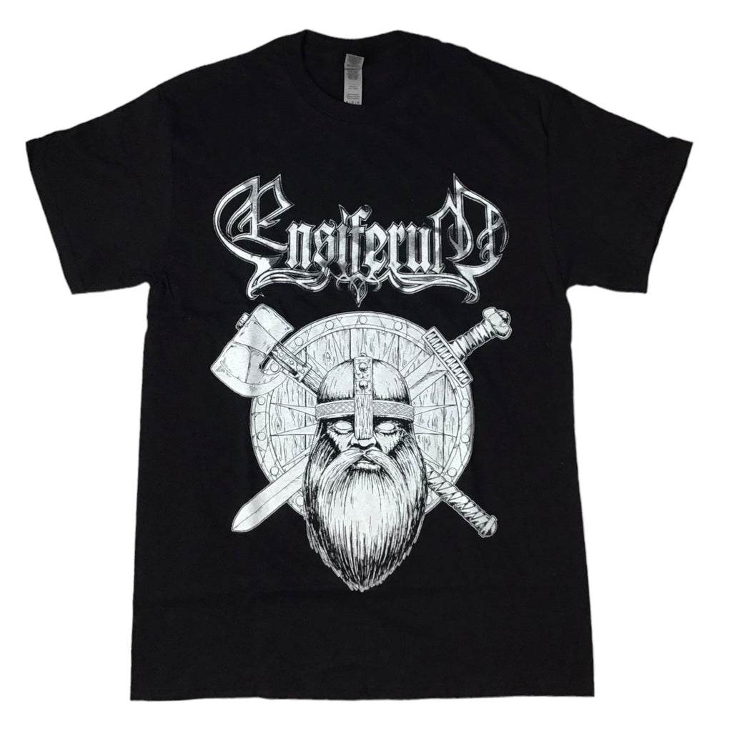 Ensiferum - Sword & Axe t-shirt Hoodie, Sweatshirt | CoreVibeTees.com (Image 2)