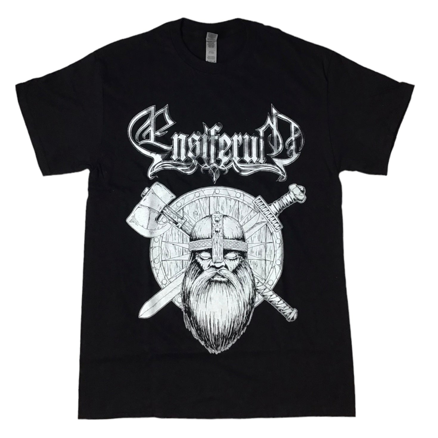 Ensiferum - Sword & Axe t-shirt Hoodie, Sweatshirt | CoreVibeTees.com (Image 2)