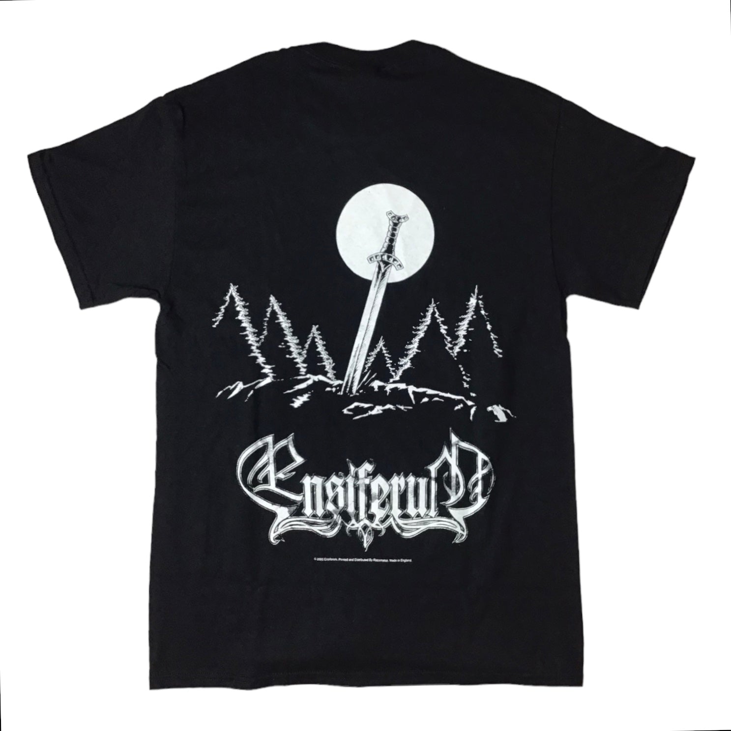 Ensiferum - Sword & Axe t-shirt Hoodie, Sweatshirt | CoreVibeTees.com (Image 3)