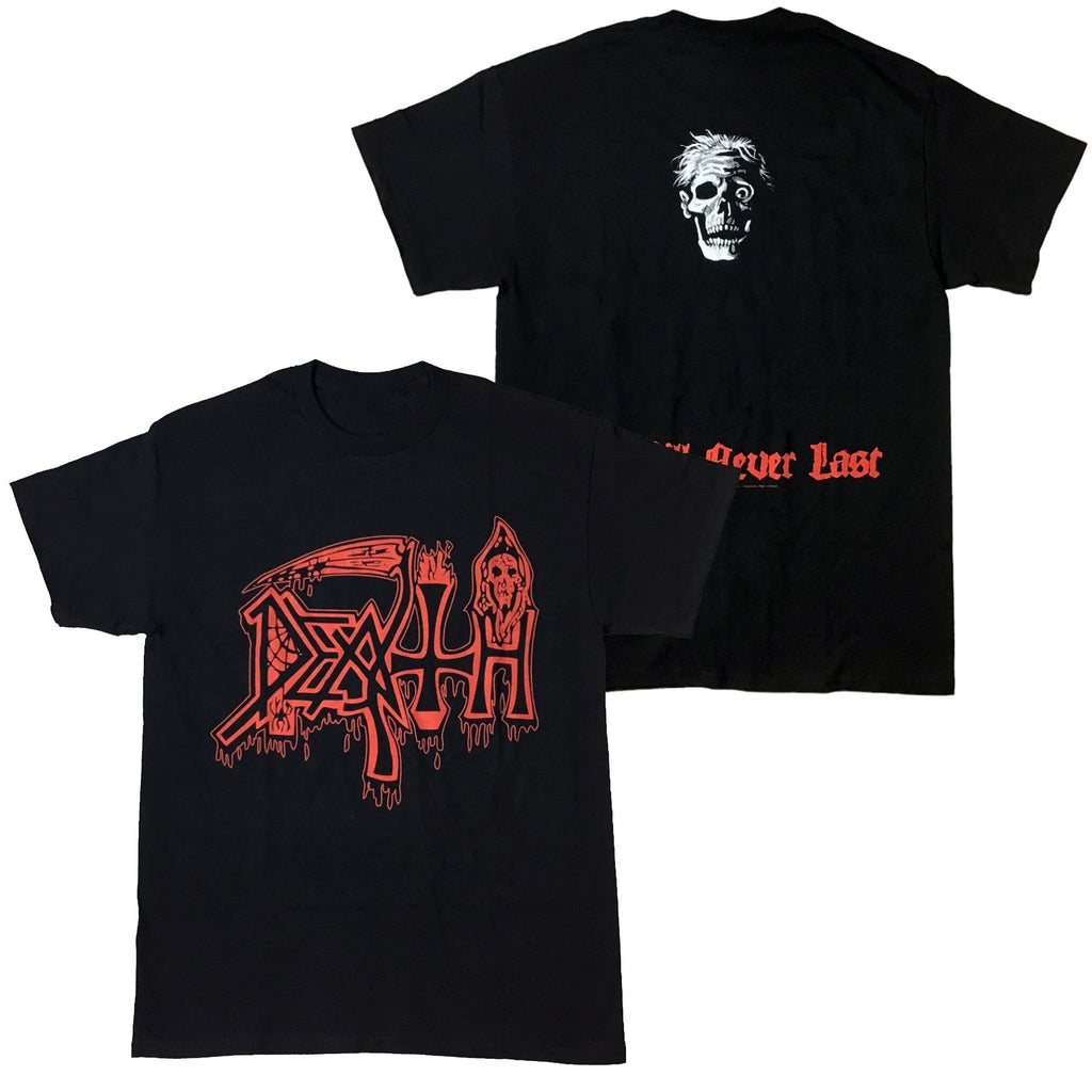 Death - Life Will Never Last t-shirt Hoodie, Sweatshirt | CoreVibeTees.com (Image 1)