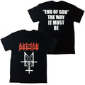 Deicide - Trifixion End Of God t-shirt Hoodie, Sweatshirt | CoreVibeTees.com (Image 1)