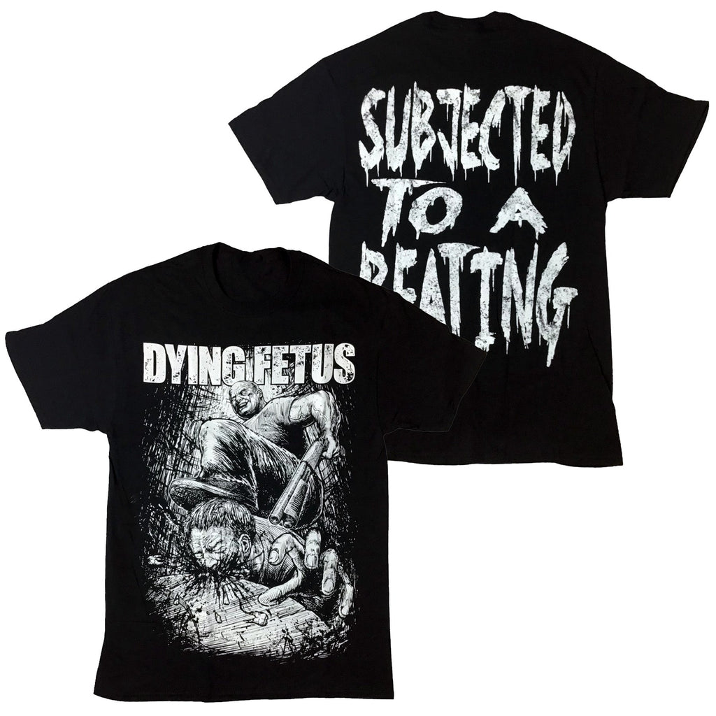 Dying Fetus - Curb Stomp t-shirt Hoodie, Sweatshirt | CoreVibeTees.com (Image 1)