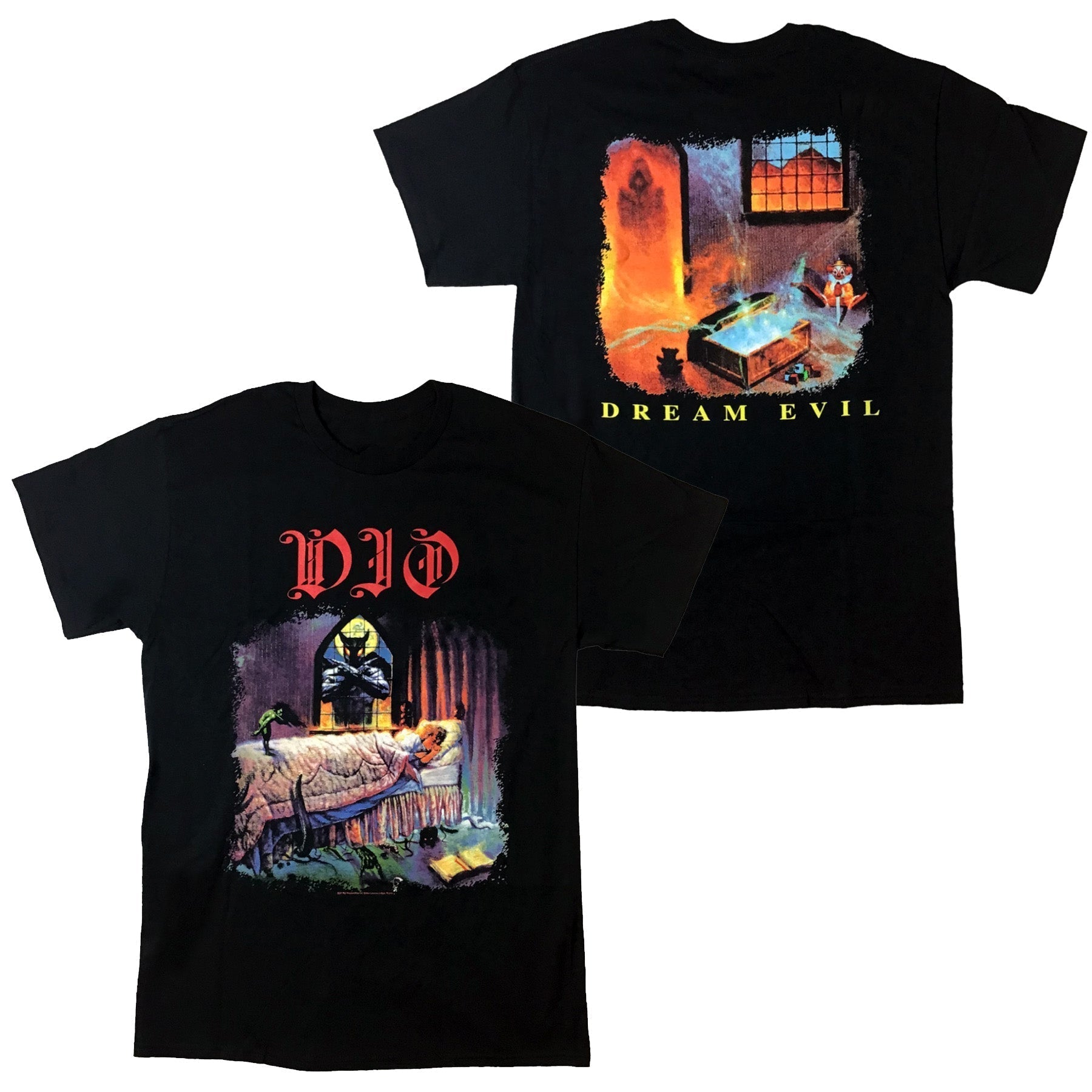 Dio - Dream Evil t-shirt Hoodie, Sweatshirt | CoreVibeTees.com (Image 1)