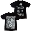 Dying Fetus - Treachery t-shirt Hoodie, Sweatshirt | CoreVibeTees.com (Image 1)