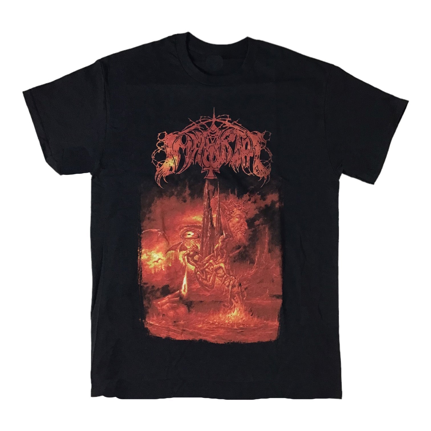 Immortal - Damned In Black t-shirt Hoodie, Sweatshirt | CoreVibeTees.com (Image 2)