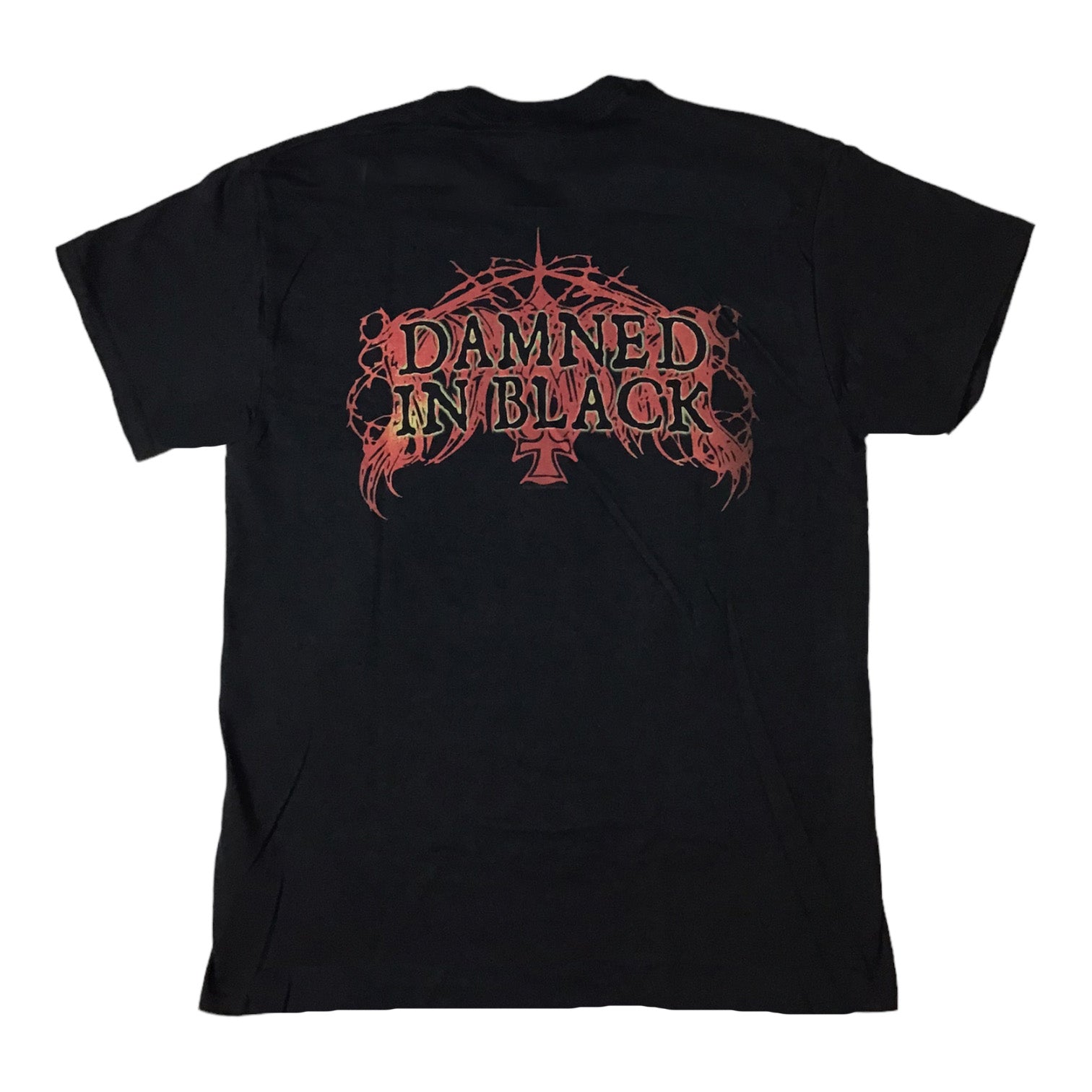 Immortal - Damned In Black t-shirt Hoodie, Sweatshirt | CoreVibeTees.com (Image 3)