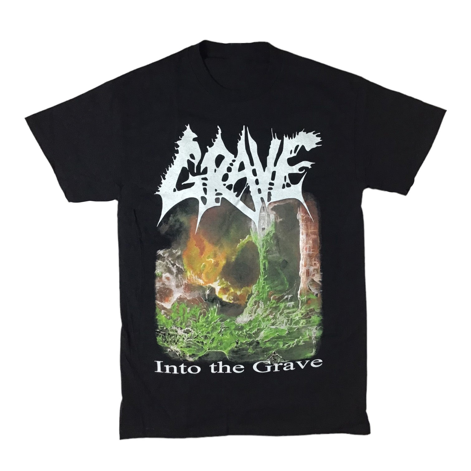 Grave - Into The Grave t-shirt Hoodie, Sweatshirt | CoreVibeTees.com (Image 2)