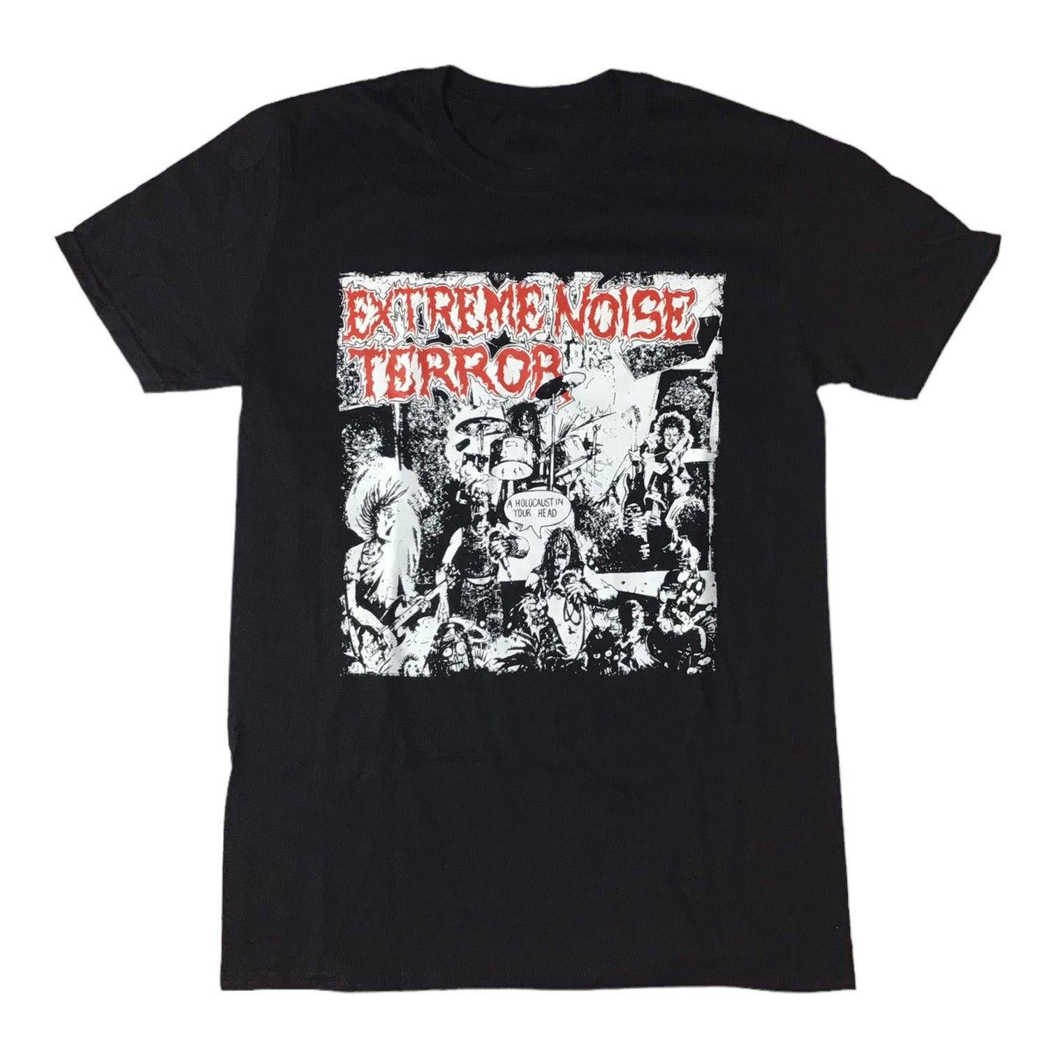 Extreme Noise Terror - Holocaust t-shirt Hoodie, Sweatshirt | CoreVibeTees.com