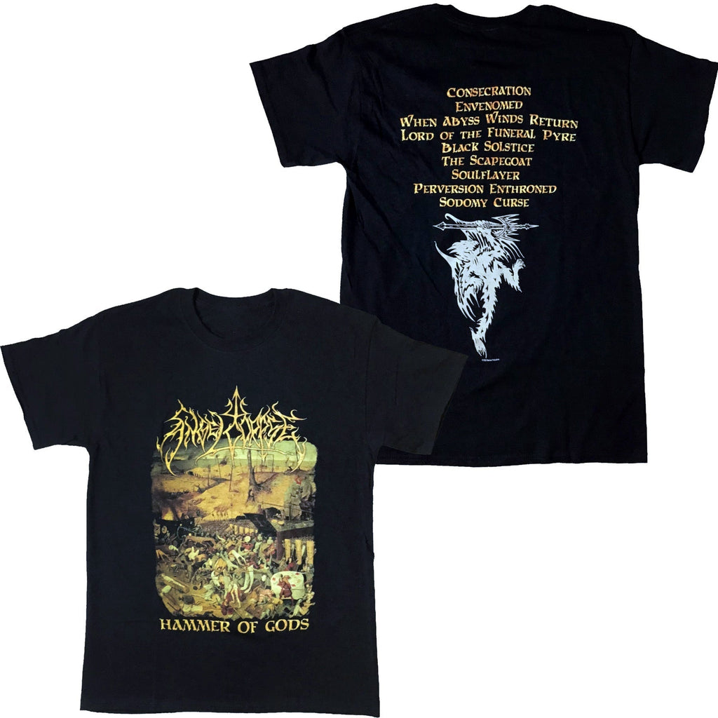 Angelcorpse - Hammer Of Gods t-shirt Hoodie, Sweatshirt | CoreVibeTees.com (Image 1)