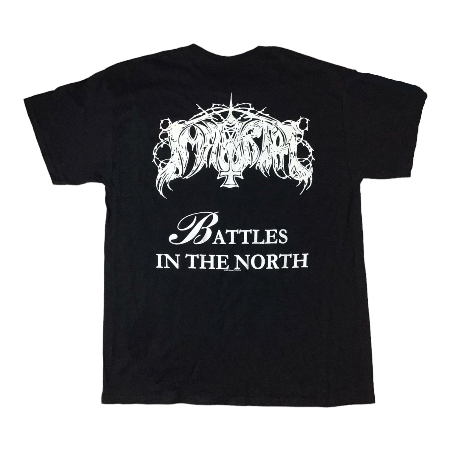 Immortal - Battles In The North 2022 t-shirt Hoodie, Sweatshirt | CoreVibeTees.com (Image 3)