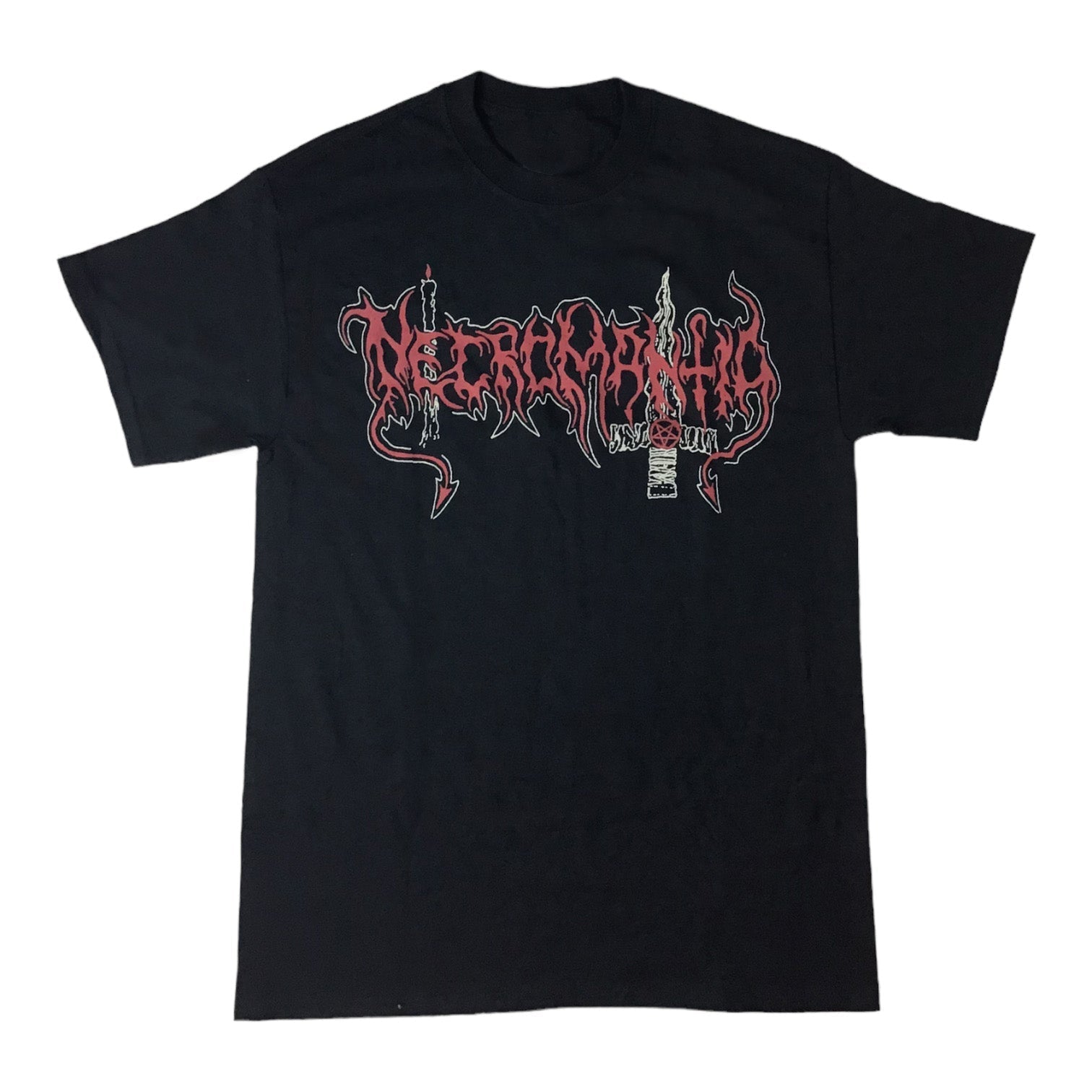 Necromantia - Logo t-shirt Hoodie, Sweatshirt | CoreVibeTees.com (Image 2)