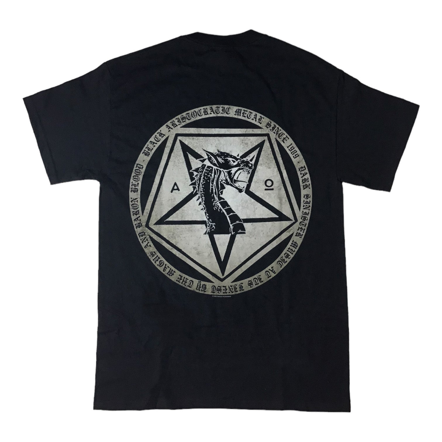 Necromantia - Logo t-shirt Hoodie, Sweatshirt | CoreVibeTees.com (Image 3)