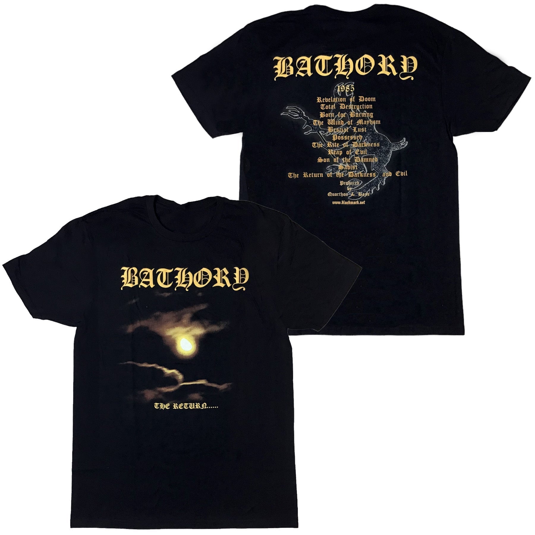 Bathory - The Return t-shirt Hoodie, Sweatshirt | CoreVibeTees.com (Image 1)