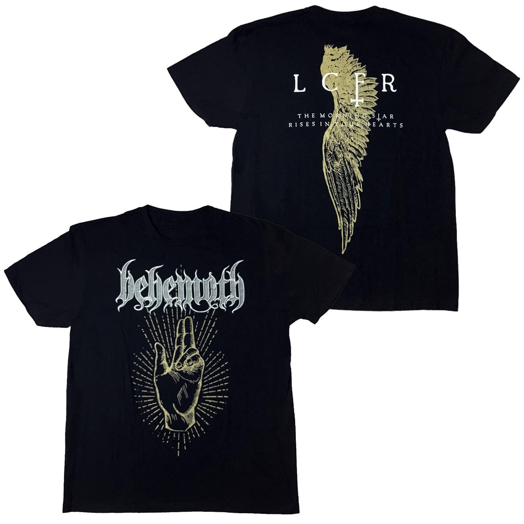 Behemoth - LCFR Cross t-shirt Hoodie, Sweatshirt | CoreVibeTees.com (Image 1)