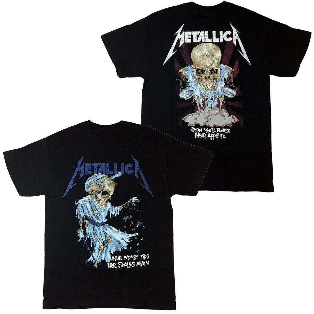 Metallica - Doris t-shirt Hoodie, Sweatshirt | CoreVibeTees.com (Image 1)