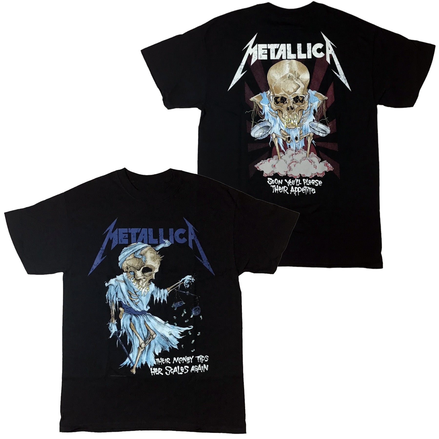 Metallica - Doris t-shirt Hoodie, Sweatshirt | CoreVibeTees.com (Image 1)