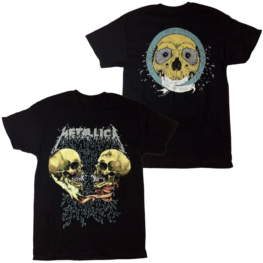 Metallica - Sad But True t-shirt Hoodie, Sweatshirt | CoreVibeTees.com (Image 1)