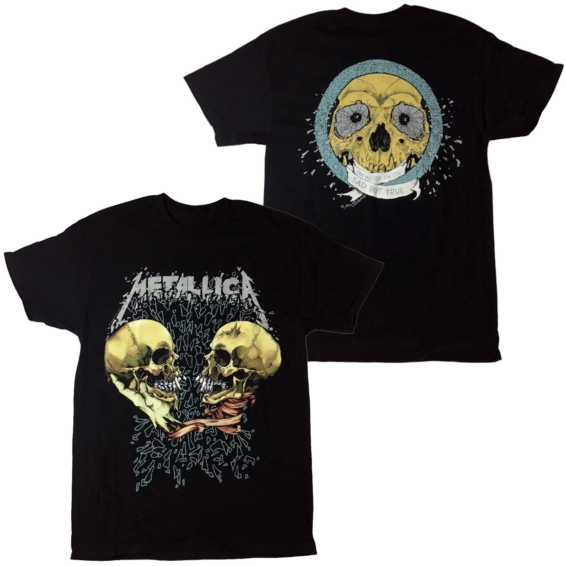 Metallica - Sad But True t-shirt Hoodie, Sweatshirt | CoreVibeTees.com (Image 1)