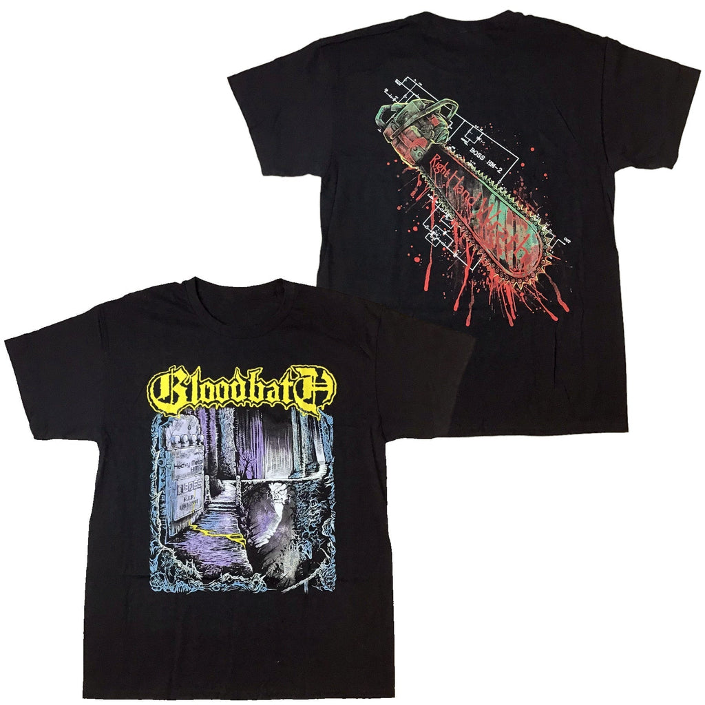 Bloodbath - Right Hand Wrath t-shirt Hoodie, Sweatshirt | CoreVibeTees.com (Image 1)