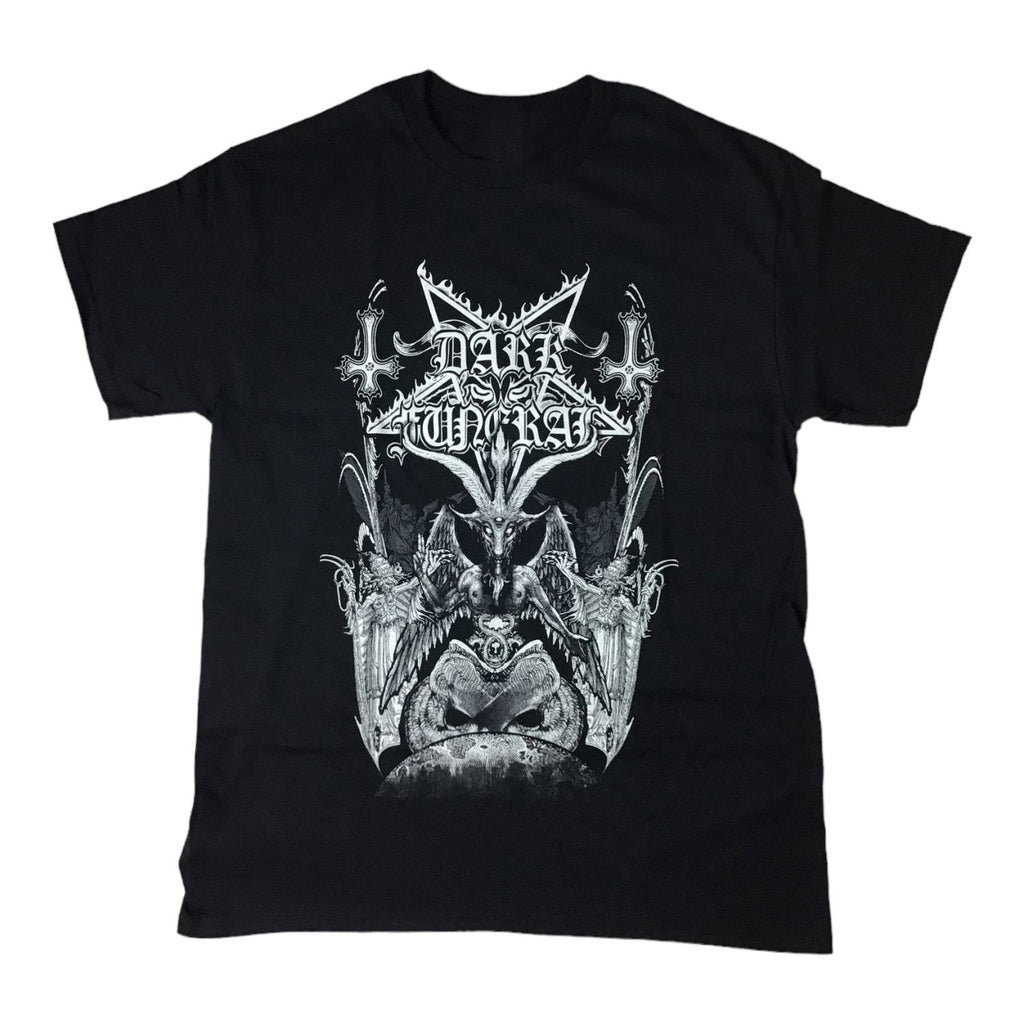 Dark Funeral - Baphomet t-shirt Hoodie, Sweatshirt | CoreVibeTees.com (Image 2)