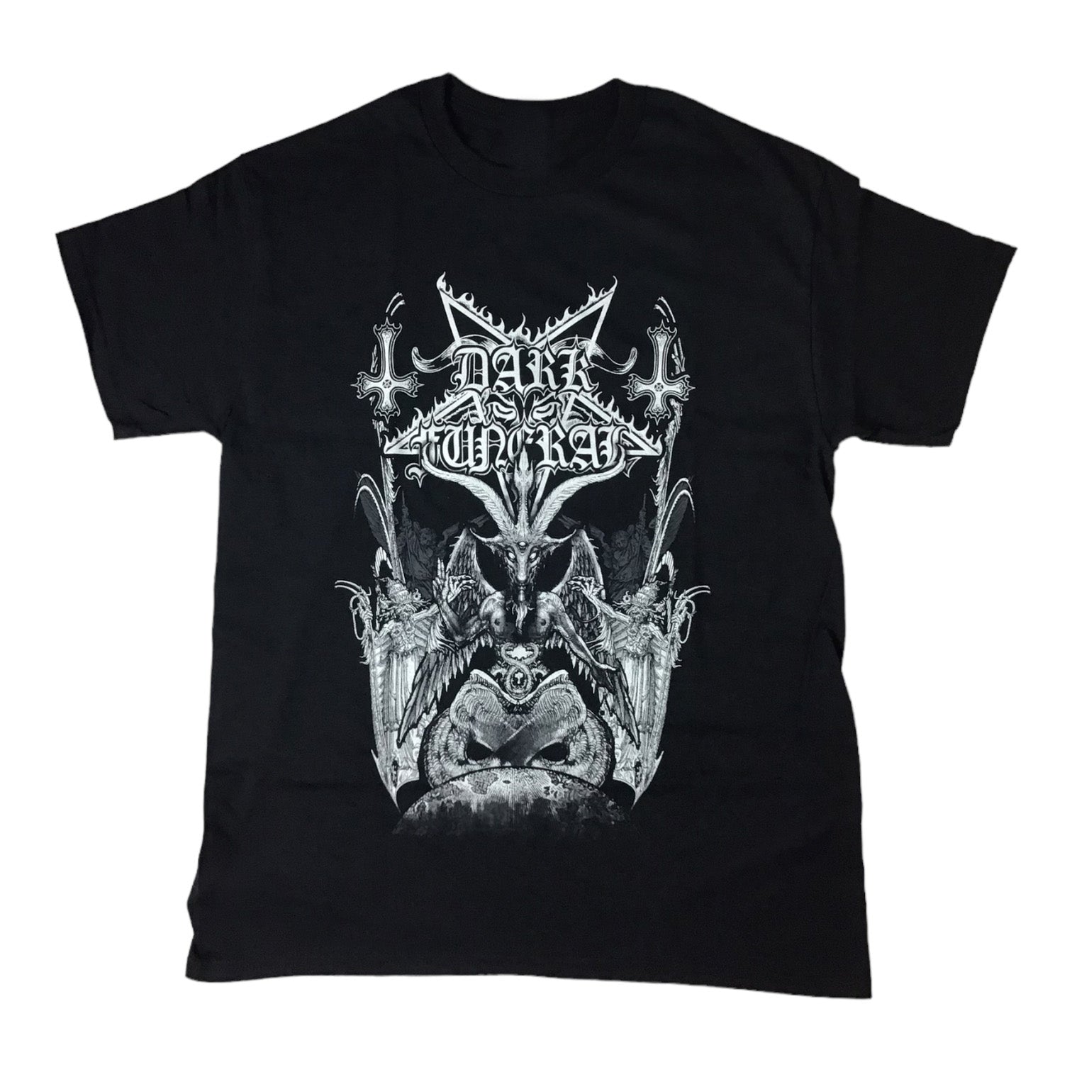 Dark Funeral - Baphomet t-shirt Hoodie, Sweatshirt | CoreVibeTees.com (Image 2)
