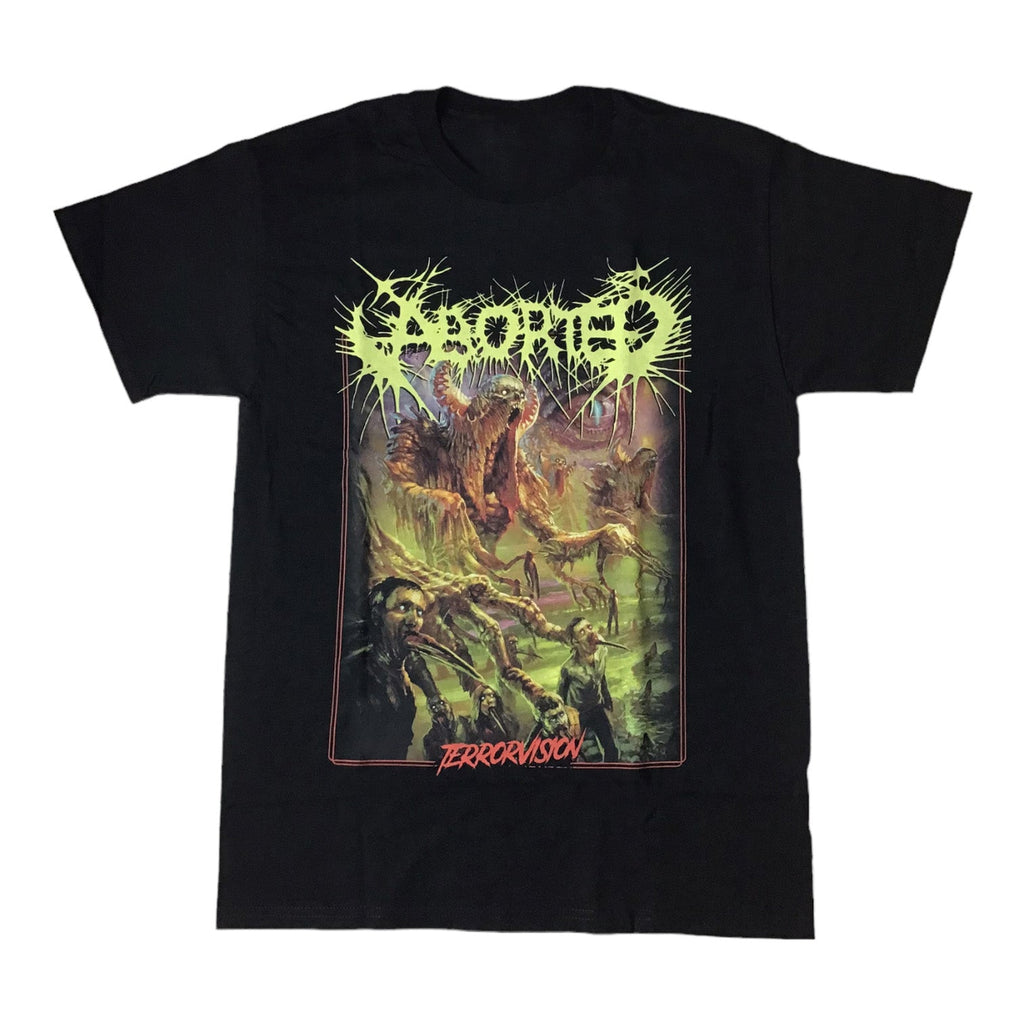 Aborted - Terrorvision t-shirt Hoodie, Sweatshirt | CoreVibeTees.com (Image 2)