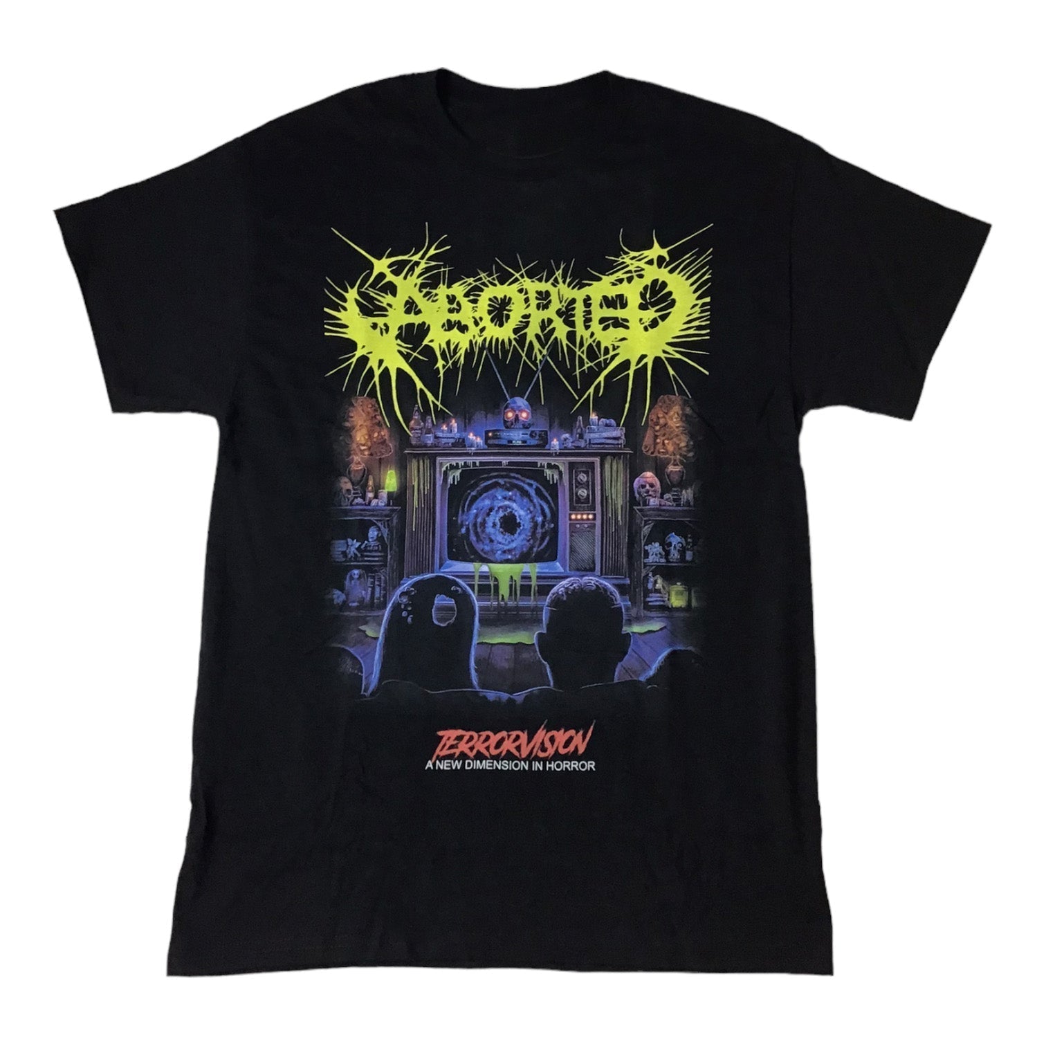 Aborted - Sadist t-shirt Hoodie, Sweatshirt | CoreVibeTees.com (Image 2)