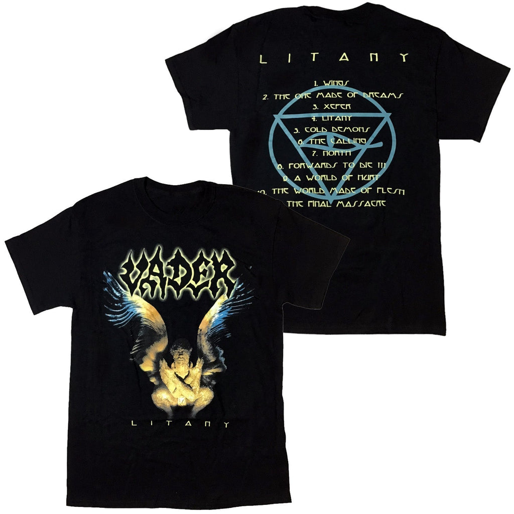 Vader - Litany t-shirt Hoodie, Sweatshirt | CoreVibeTees.com (Image 1)
