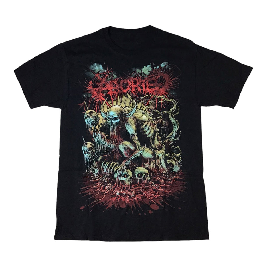 Aborted - Godmachine t-shirt Hoodie, Sweatshirt | CoreVibeTees.com (Image 2)